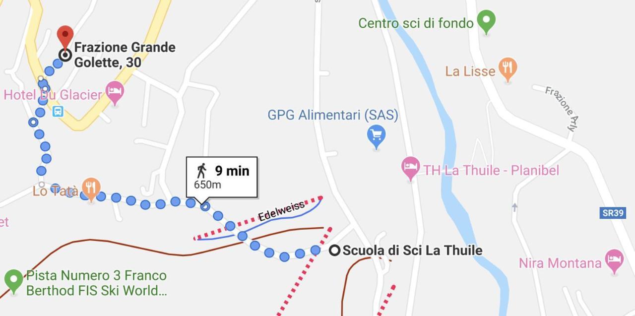 La Golette Apartment 拉蒂勒 外观 照片